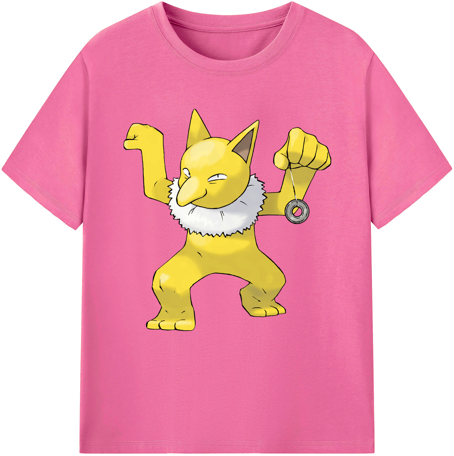 （画像用） ポケットモンスター Pokémon レディースカジュアルプリントTシャツ（綿100％）